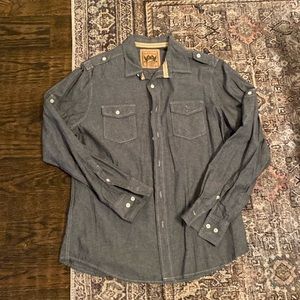 Men’s Red Camel long sleeve shirt